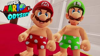 Super Mario Odyssey -  Game 2-Player Walkthrough (4K HD)