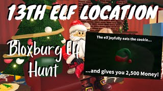 THE *13TH ELF LOCATION* - Bloxburg Elf Hunt 2022! | Bloxburg