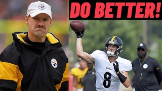 BILL COWHER JUST CALLED OUT MIKE TOMLIN FOR HOW HE IS DEVELOPING KENNY PICKETT!!! (Steelers News)