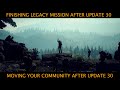 State Of Decay 2 Finishing The Legacy And Moving Your Community After Update 30 Forever Communities