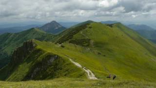 Malá Fatra - Vrátna, Chleb, Poludňový grúň