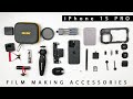 iPhone 15 Pro - Filmmaking RIG Accessories - NiSi True Color VND  - Neweer Pro 15  FALCAM DBRAND