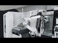 Robo2Go 2nd Generation - shaft part handling and stacking function by DMG MORI