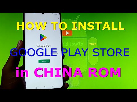 Cómo instalar Google Play Store en la ROM MIUI China