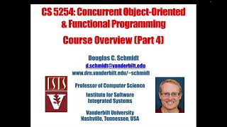 Concurrent Object-Oriented and Functional Programming with Java & Android: Course Overview (Part 4)