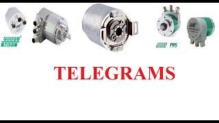 TIA Portal telegrams for encoder PROFINET - telegrams (81,82,83,84)