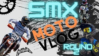 MOTO-VLOG: Round 2 of the SMX race series!