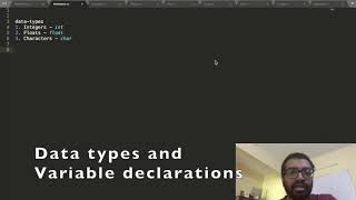Lecture1.3 - Basic data types (int, float, char)