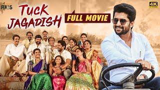 Tuck Jagadish Latest Full Movie 4K | Nani | Ritu Varma | Jagapathi Babu | Thaman | Kannada Dubbed