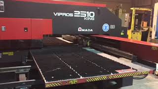 Amada Vipros 2510 King Turret Punch