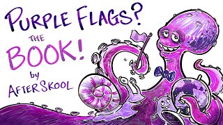 Why Don't Country Flags Use the Color Purple? THE BOOK!