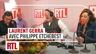 Chronique de Laurent Gerra avec Philippe Etchebest et Jade