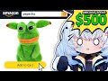 I Let My Viewers Spend $500 On Amazon【VTuber】