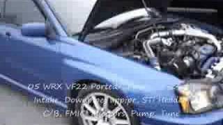 06 SRT-8 Jeep (100shot) vs 05 VF22 WRX