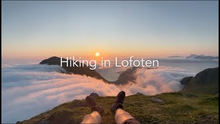 Hiking lofoten | Norway 2023