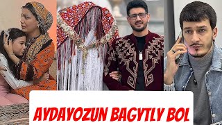 Aydayozun Toyy Bagytly bolsun 😍