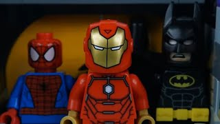 LEGO Spiderman & Iron Man STOP MOTION LEGO Superheroes BEST videos | LEGO Marvel | Billy Bricks