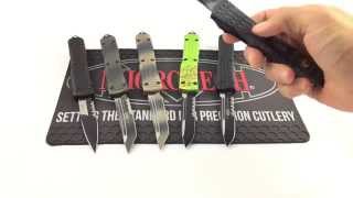 2015 Microtech Ultratech Tri-Grip OTF Automatic Knives Overview