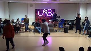 Lingnan All-Style Battle2 2018 ||1ON1 FINAL || 阿平 vs 小源