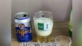 小小的 尝试 来调一本 韩式深水炸弹 soju