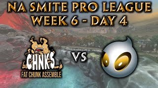 NA SPL Week 6, Day 4 - Fat Chunks vs Team Dignitas