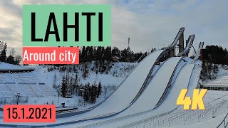 Lahti winter january 2021