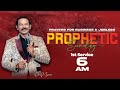 Prophetic Sunday Live 1st Service || 21st July 2024 || Dr.Isaac