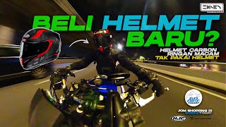 BALIK KERJA TERUS SERBU BELI HELMET BARU DI GOBIKETODAY | HJC RPHA11 Carbon | Yamaha MT-09 [4K]