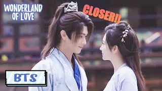 【BTS】You two come closer!!💕Wonderland of Love (Xu Kai, Jing Tian) | 乐游原