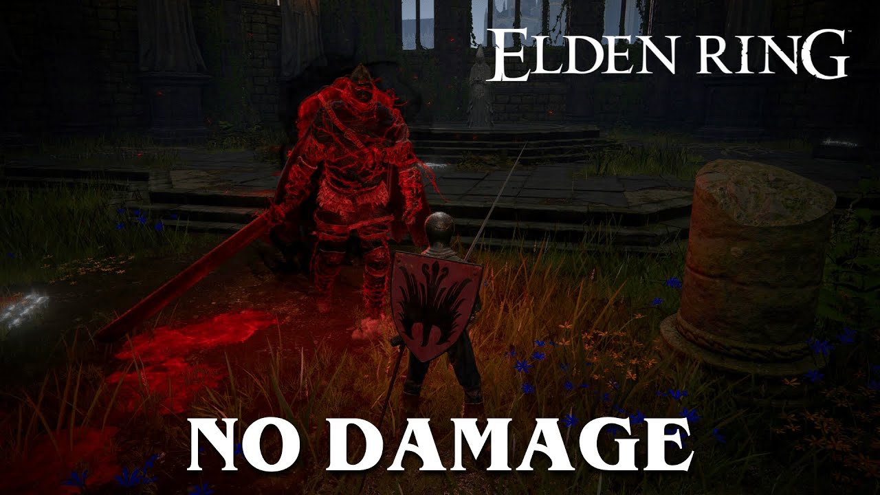 Elden Ring - Bell Bearing Hunter (No Damage, Estoc) - YouTube