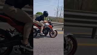 cb125r 주행영상