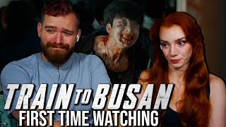 Train To Busan Made Us WEEP?!? | First Time Watching | Movie Reaction & Review