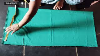 ಚೂಡಿದಾರ್ ಪ್ಯಾಂಟ್ ಕಟ್ಟಿಂಗ್ | chudidar pant parfect cutting | #cuttingskills #✂️