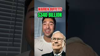 Warren Buffetts Investment Portfolio 👀📈 #investing #personalfinance #stockmarket #investingtips