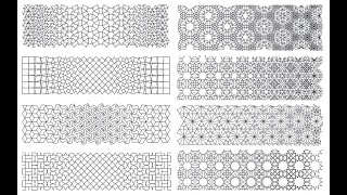 Tutorial 02: Generating 'Parquet Deformations' [Heterogeneous Geometrical Patterns]