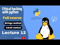 Python Strings: A Beginner's Guide to String Manipulation | Lecture 12
