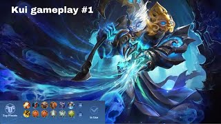 Kui gameplay - Honor of King #1