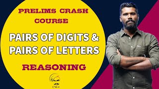PAIRS OF DIGITS AND PAIRS OF LETTERS | CRASH COURSE | (NIACL AO / SBI PO\ IBPS CLERK / IBPS PO ) |JD