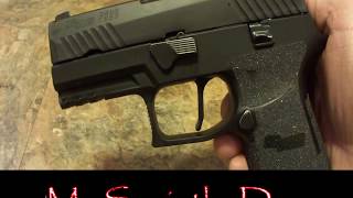 Apex ADVANCED Trigger- SIG P320