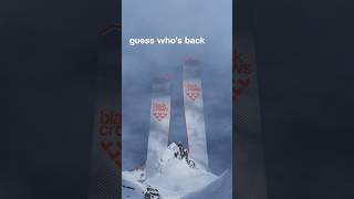 guess who's back | blackcrows skis winter 2025 #skiing #nocta