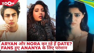 Is Aryan Khan DATING Nora Fatehi? Fans react and ask 'Ananya Panday ka kya hoga?'