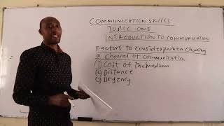 INTRODUCTION TO COMMUNICATION SKILLS