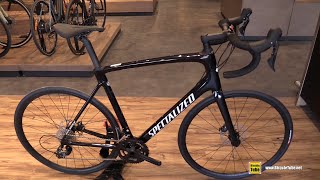 2022 Specialized Roubaix 61cm Road Bike - Walkaround Tour at Bicycles Quilicot Boutique, Montreal