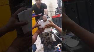 Expert Mechanic Engine Rebuild Testing #shorts #engine #mechanic #mechanical #short #viral #trending