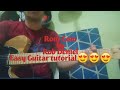 RomCom Rob Deniel Easy Guitar Tutorial 😍😍🙂