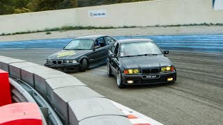 Drift Battle with BMW 325i e36 in France 🇫🇷