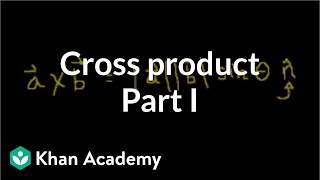 Cross product 1 | Magnetic forces, magnetic fields, and Faraday's law | Physics | Khan Academy
