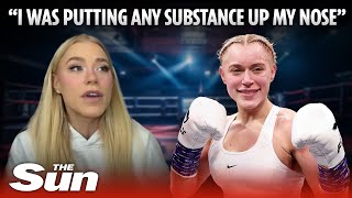 Elle Brooke opens up on overcoming drug abuse and depression to become boxer and sober