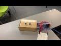 mini self opening box my latest arduino project