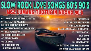 Slow Rock Love Song Nonstop 🎤🎷 Slow Rock Medley 🎧🔊 Rock Ballads 70s 80s 90s🔊